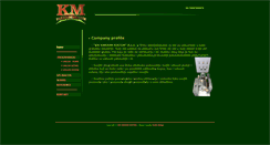 Desktop Screenshot of kmvakuum.com